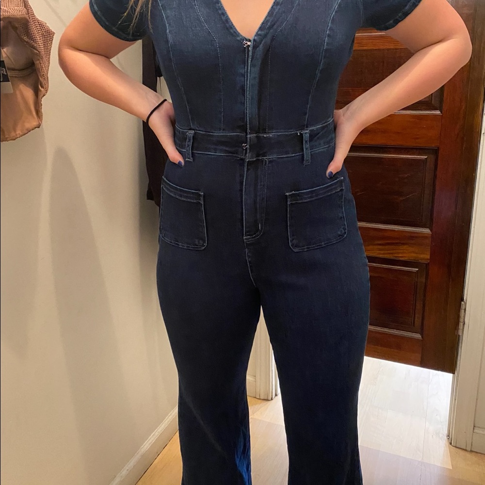 Denim Jumpsuit